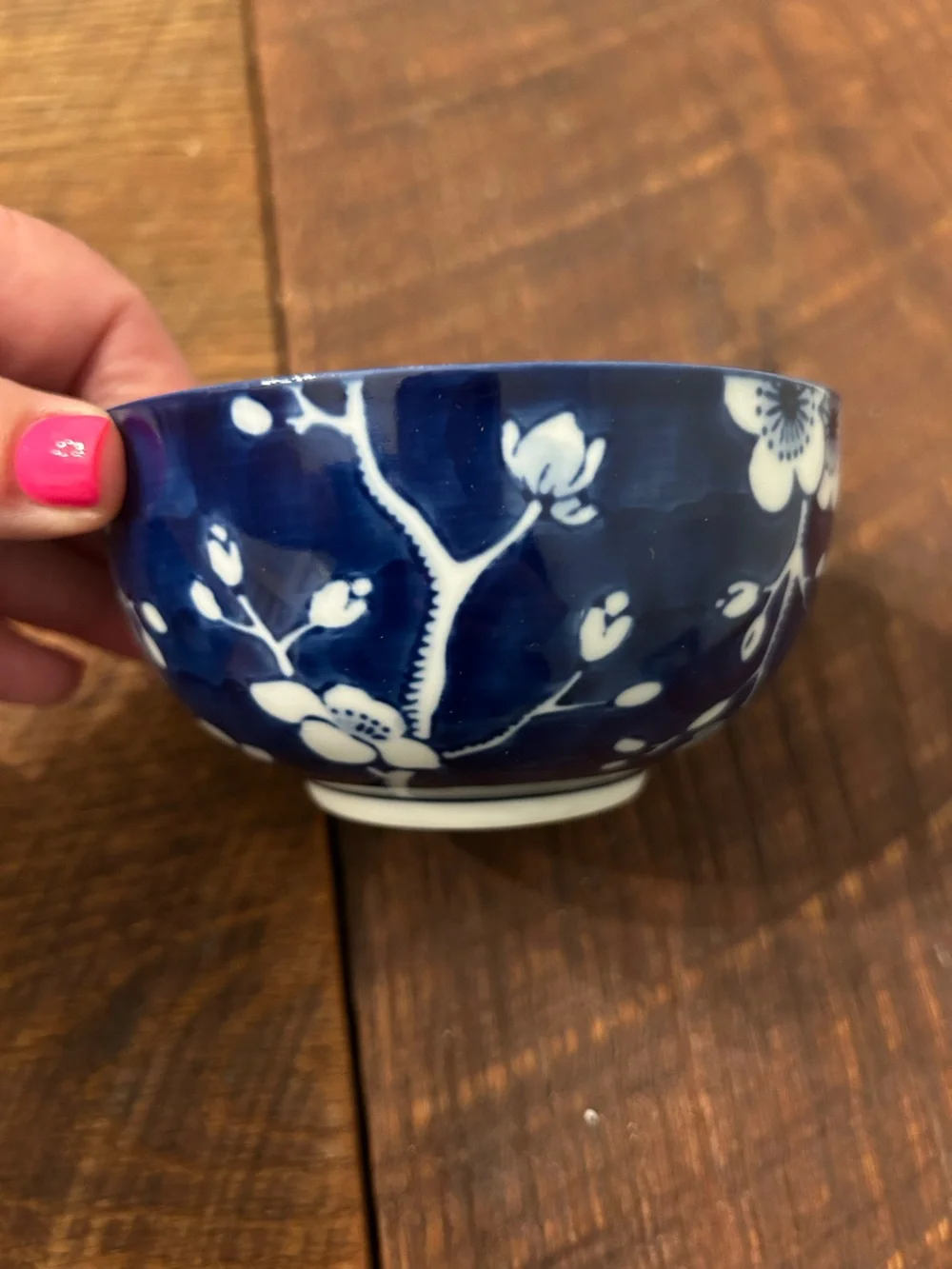 Williams Sonoma Japanese Garden fruit/dessert bowls 4.75” - set of 2